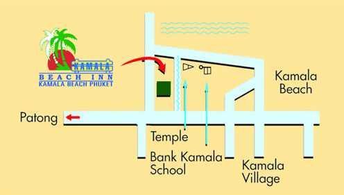 Kamala Beach Inn Phuket Ngoại thất bức ảnh